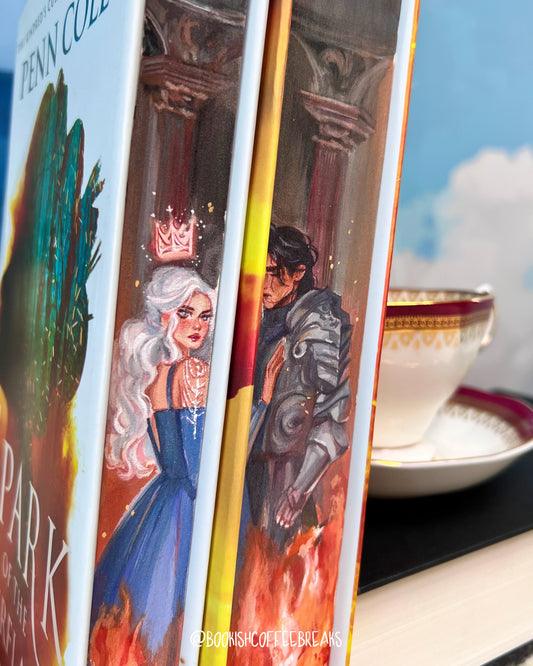 The Kindred's Curse Saga (Book 1 & 2), Penn Cole