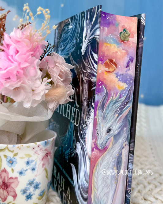 When the Moon Hatched (Rainbow Sky & Moonplume Ed.), Sarah A. Parker