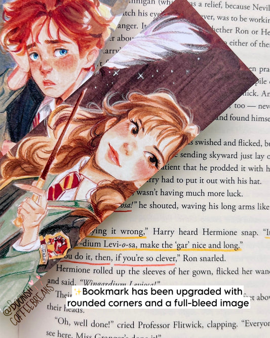 🪄Swish & Flick – Double-Sided Bookmark