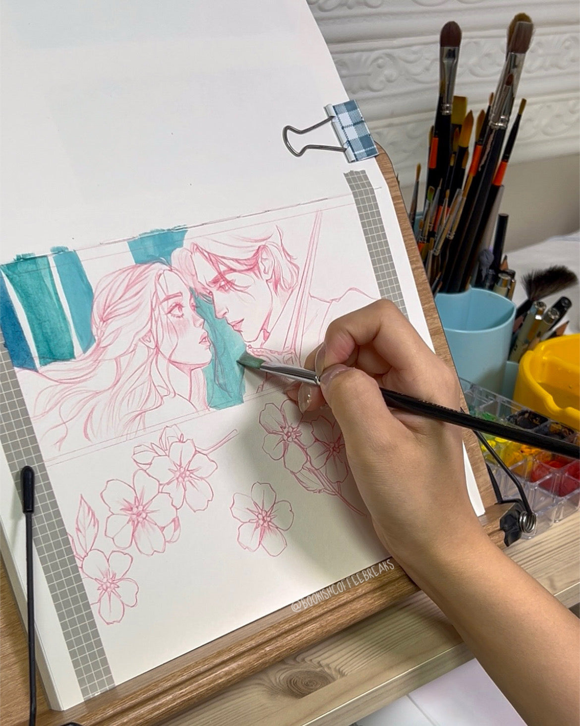 ⚔️Forget Me Not – Double-Sided Bookmark