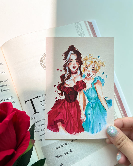 🎪 A Caraval Kind of Summer – Postcard / Mini Art Print