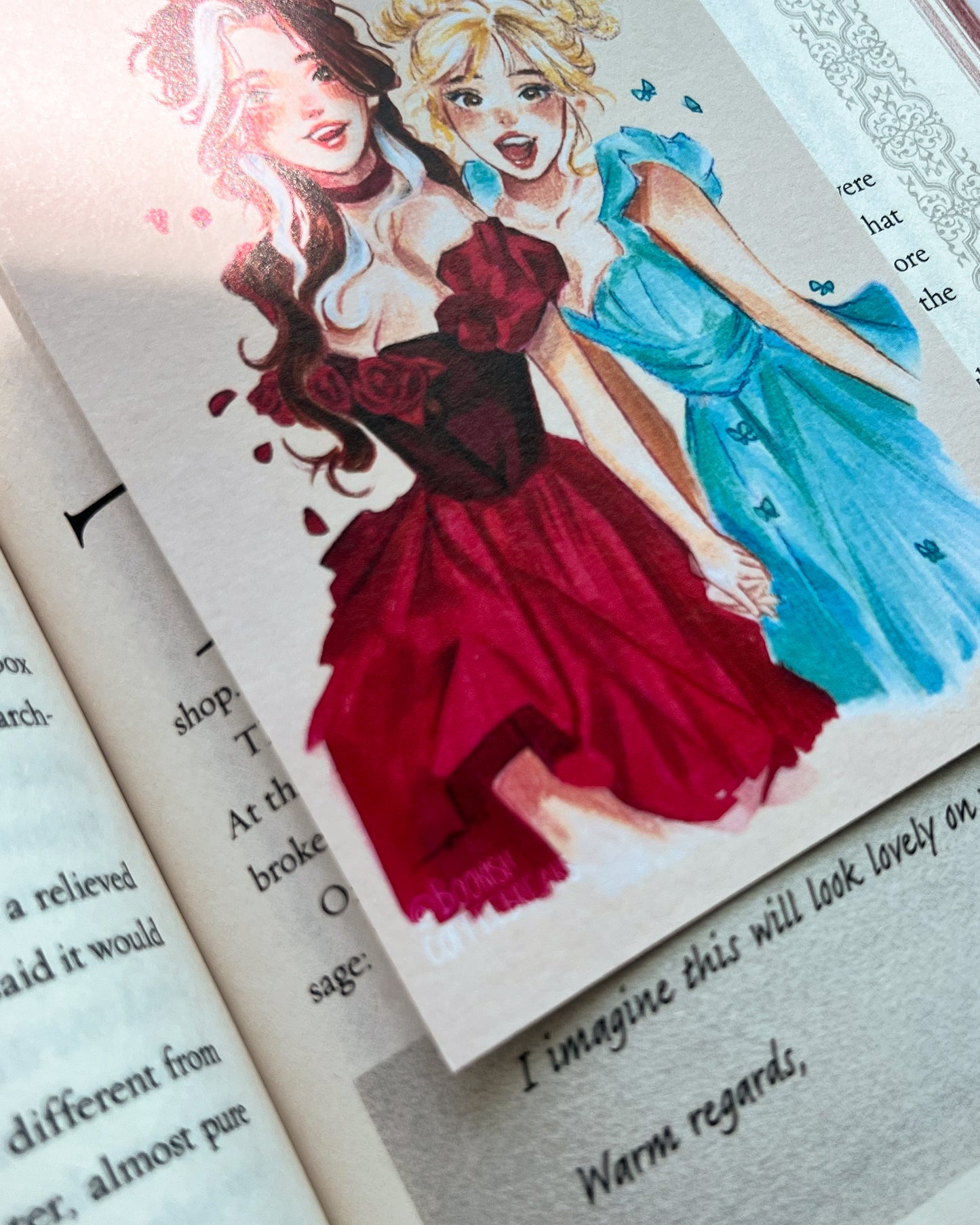 🎪 A Caraval Kind of Summer – Postcard / Mini Art Print