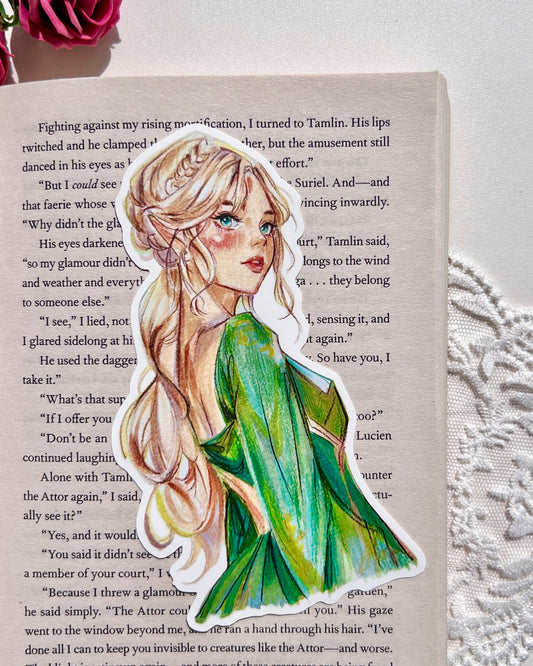 🔥 Fireheart – Matte Sticker