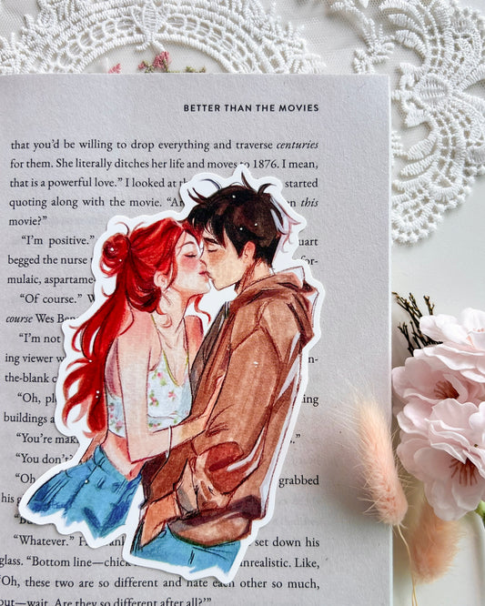 💋 Frenemies? – Matte Sticker