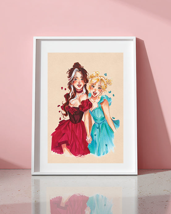 🎪 A Caraval Kind of Summer – Postcard / Mini Art Print