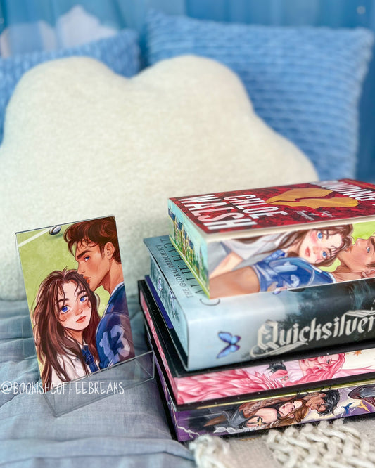 Binding 13, Chloe Walsh (& Other Books: Fourth Wing, Quicksilver, and Once Upon a Broken Heart)