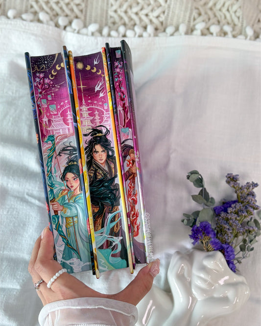 The Celestial Kingdom Series, Sue Lynn Tan