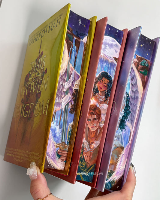 The Woven Kingdom Series, Tahereh Mafi