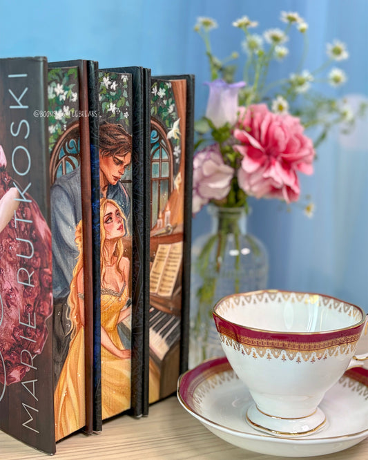 The Winner's Trilogy, Marie Rutkoski