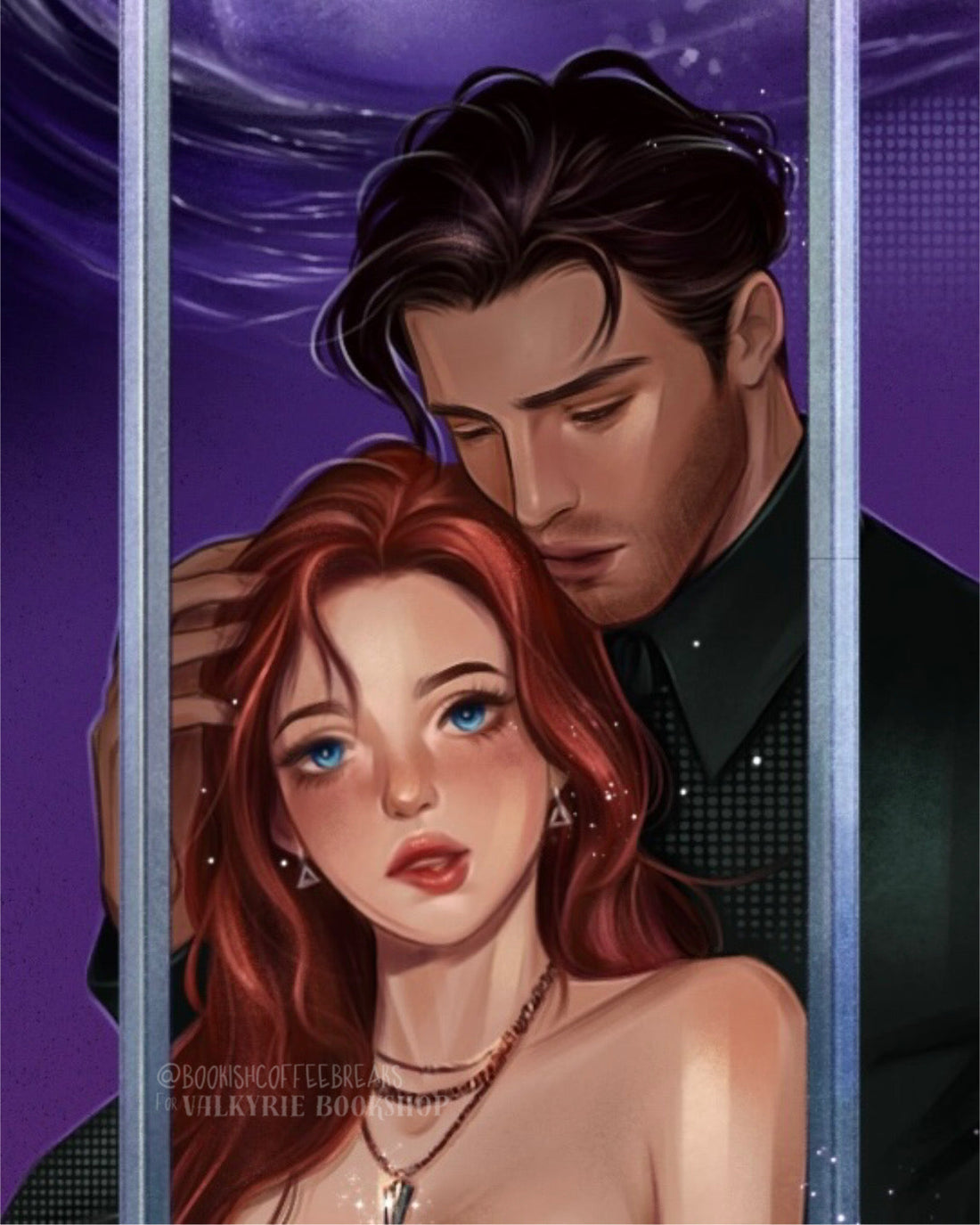 Lilia and Devryck, Nocticadia by Keri Lake