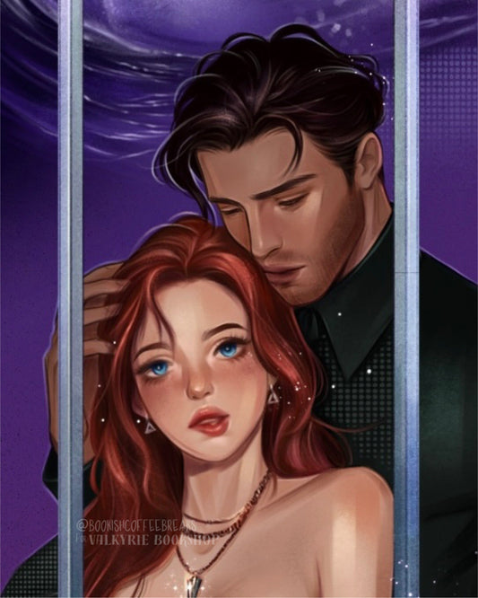 Lilia and Devryck, Nocticadia by Keri Lake