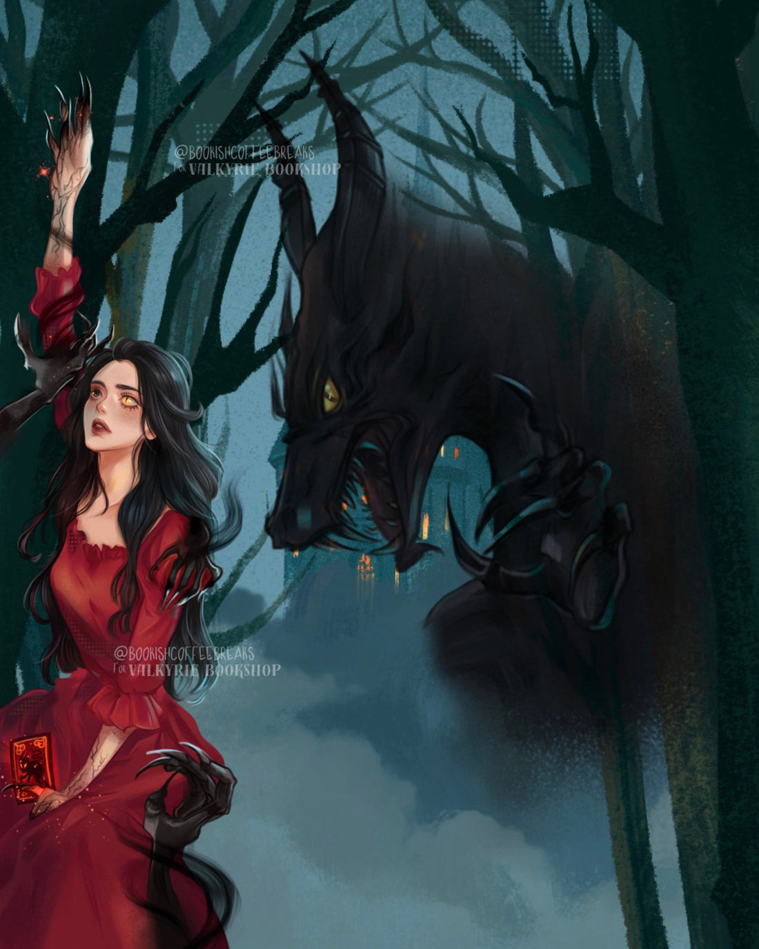 The Shepherd King Duology by Rachel Gillig Character Illustrations