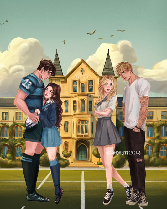 Boys of Tommen Series (Books 1-4), Chloe Walsh