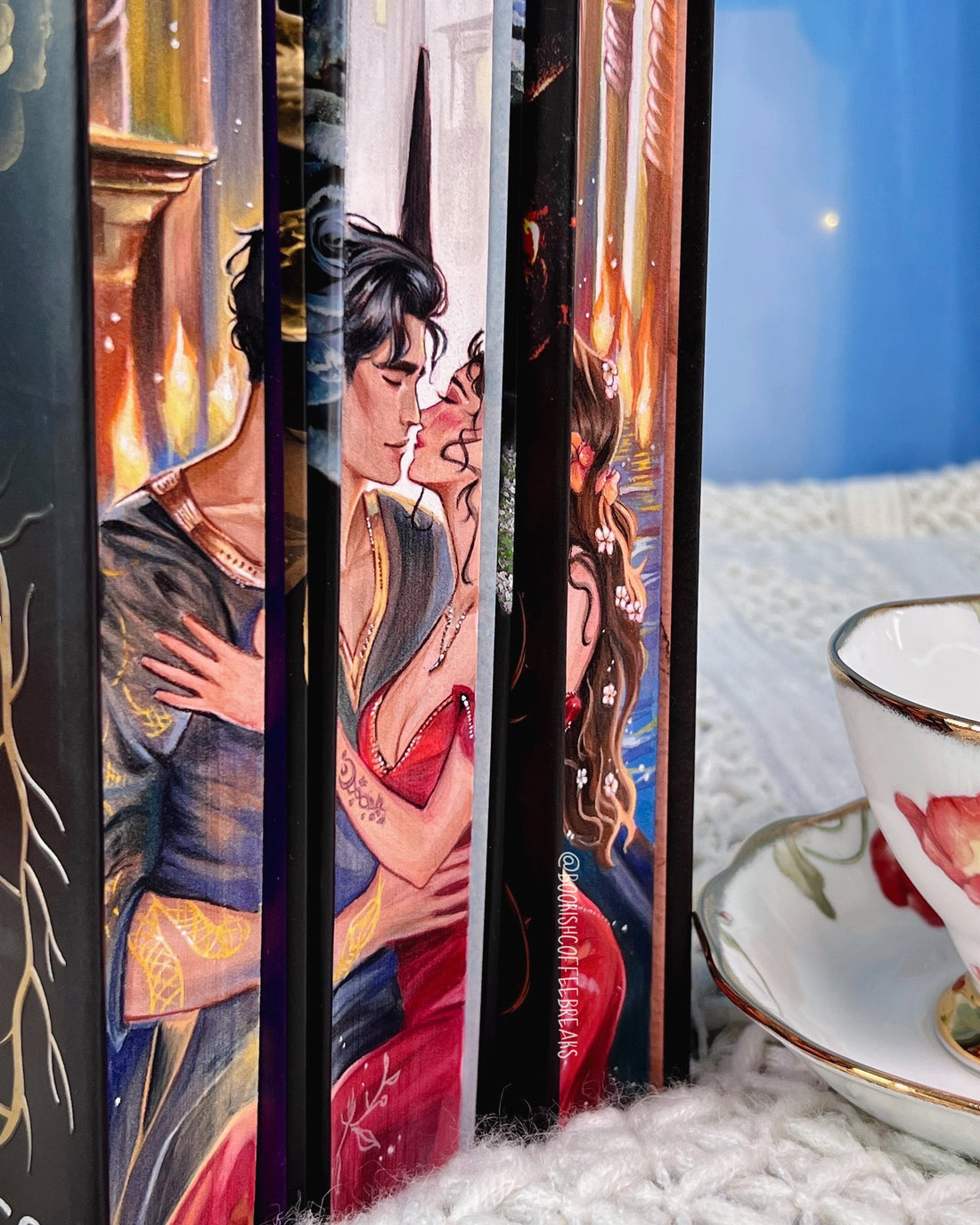 Kingdom of the Wicked Trilogy, Kerri Maniscalco