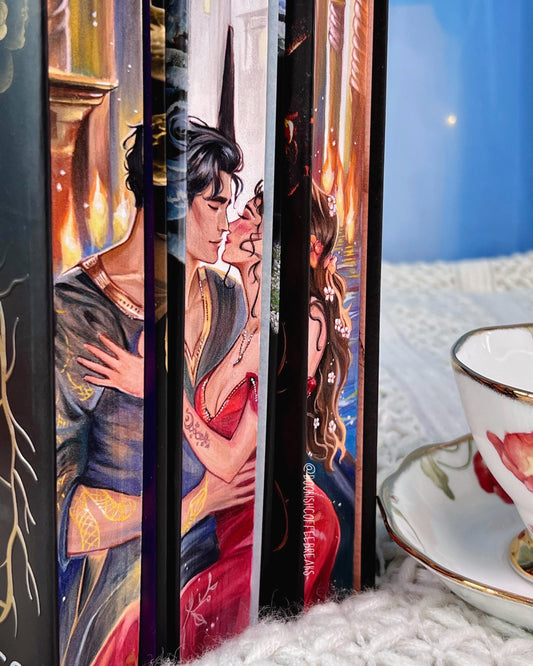 Kingdom of the Wicked Trilogy, Kerri Maniscalco