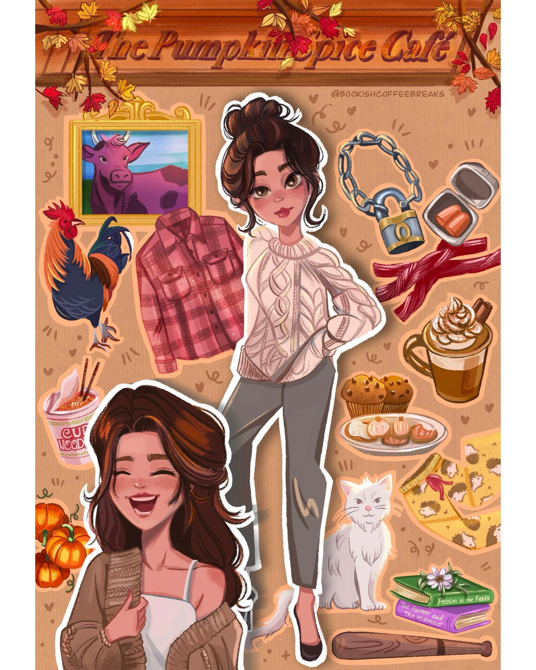 The Pumpkin Spice Café, Laurie Gilmore