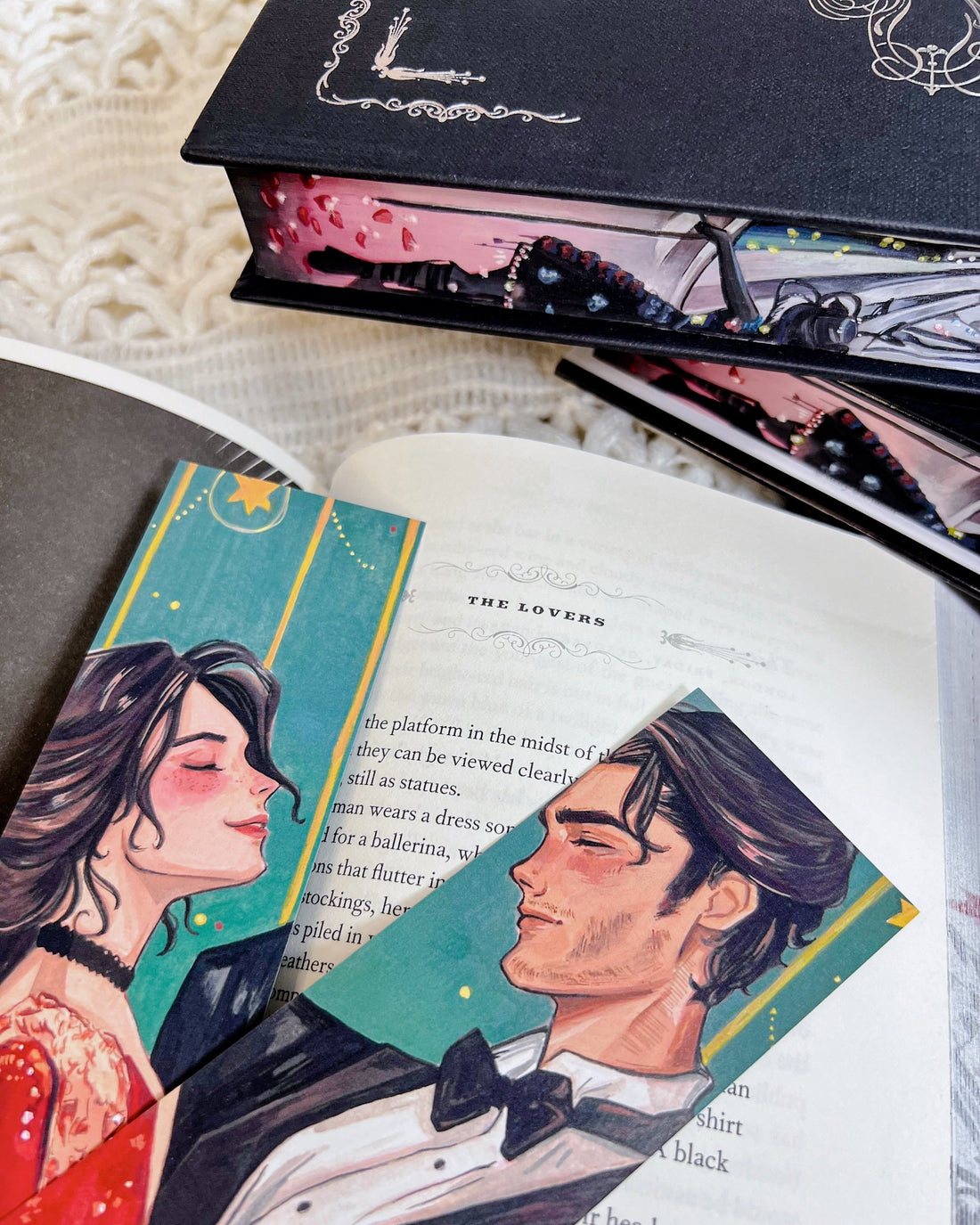 Magician & Illusionist Double-sided Art Bookmark