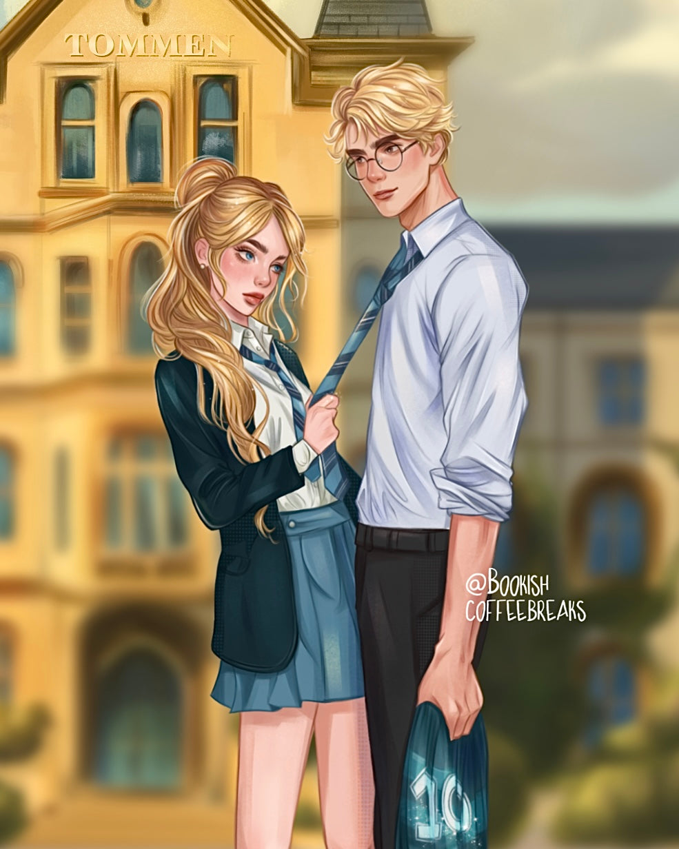 Lizzie and Hughie, Boys of Tommen by Chloe Walsh