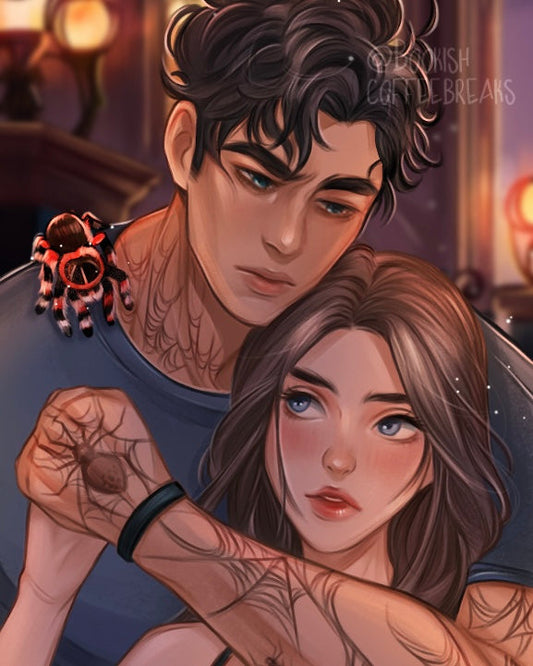 Malachi and Olivia, Web of Silence Duet by Leigh Rivers