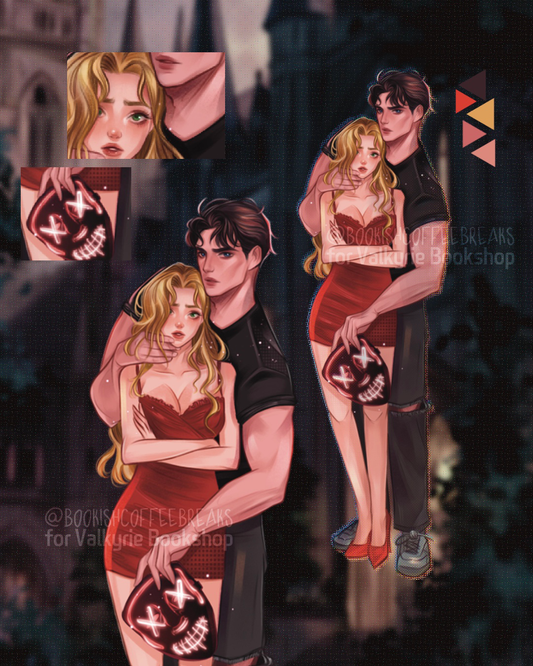 Legacy of Gods by Rina Kent Six Couples Illustration