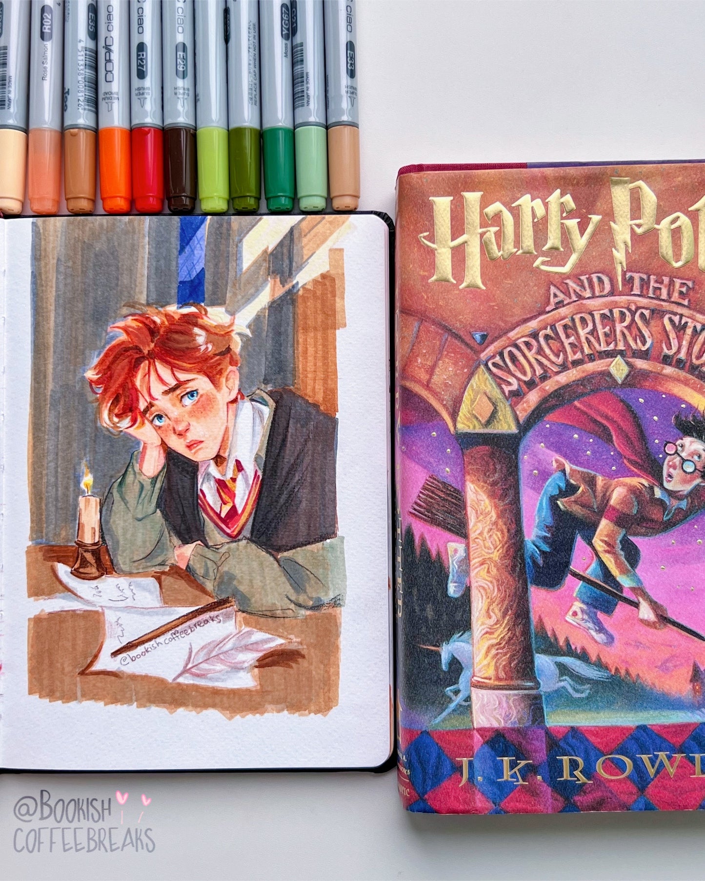 🪄Swish & Flick – Double-Sided Bookmark
