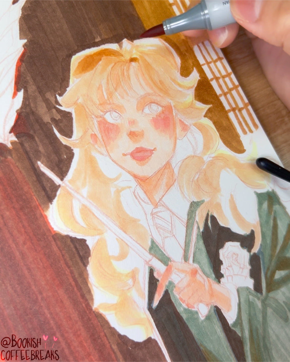🪄Swish & Flick – Double-Sided Bookmark