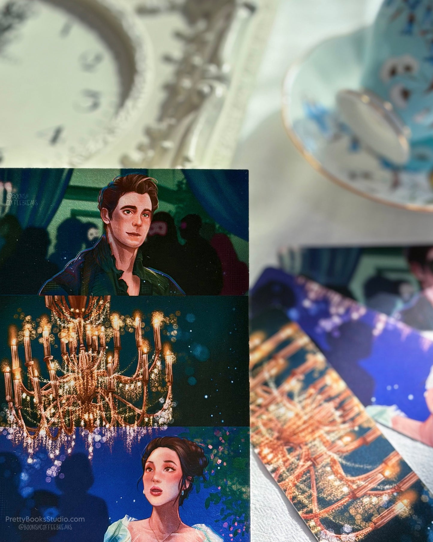 🎭At the Masquerade - Set of 3 Double-Sided Bookmarks