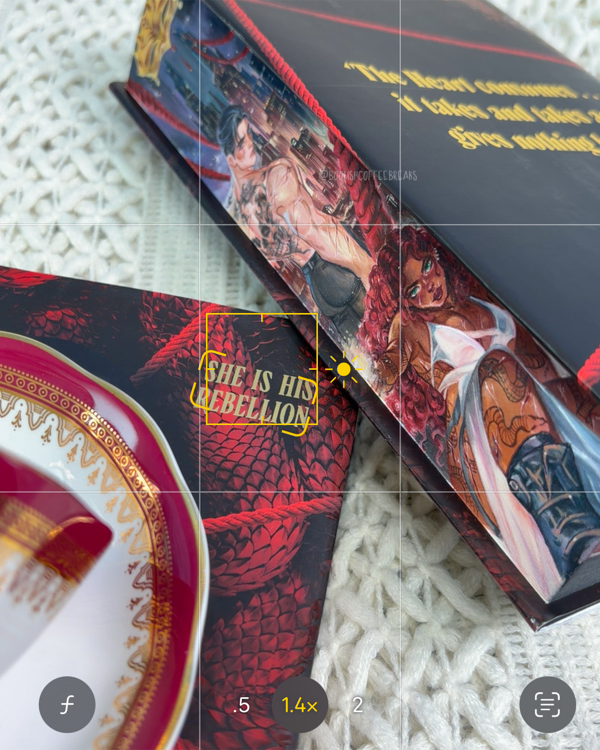 [PREORDER] Daggermouth by H.M. Wolfe Custom Edition with Illustrated Edges + Matching Bookmark🎭