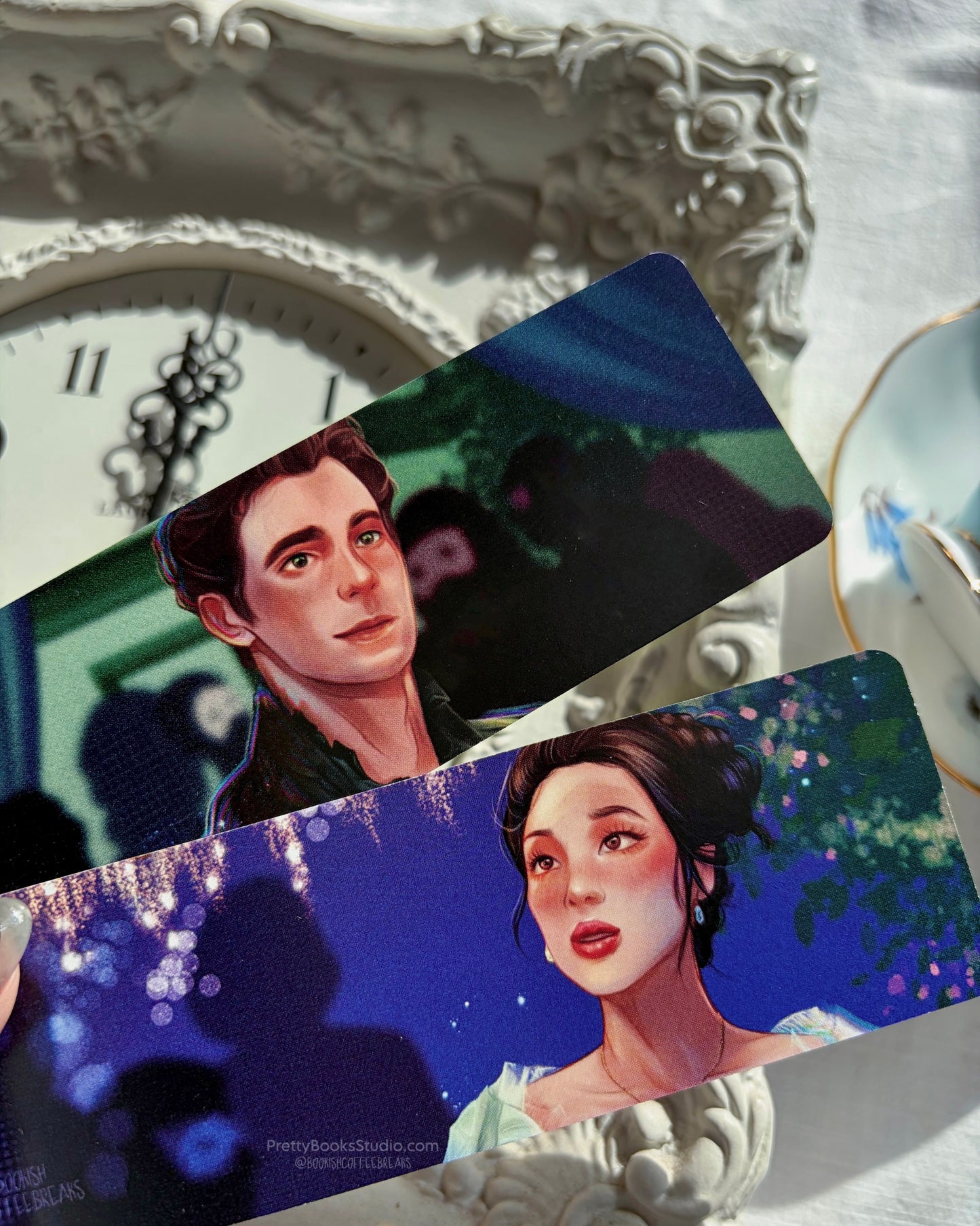 🎭At the Masquerade - Set of 3 Double-Sided Bookmarks