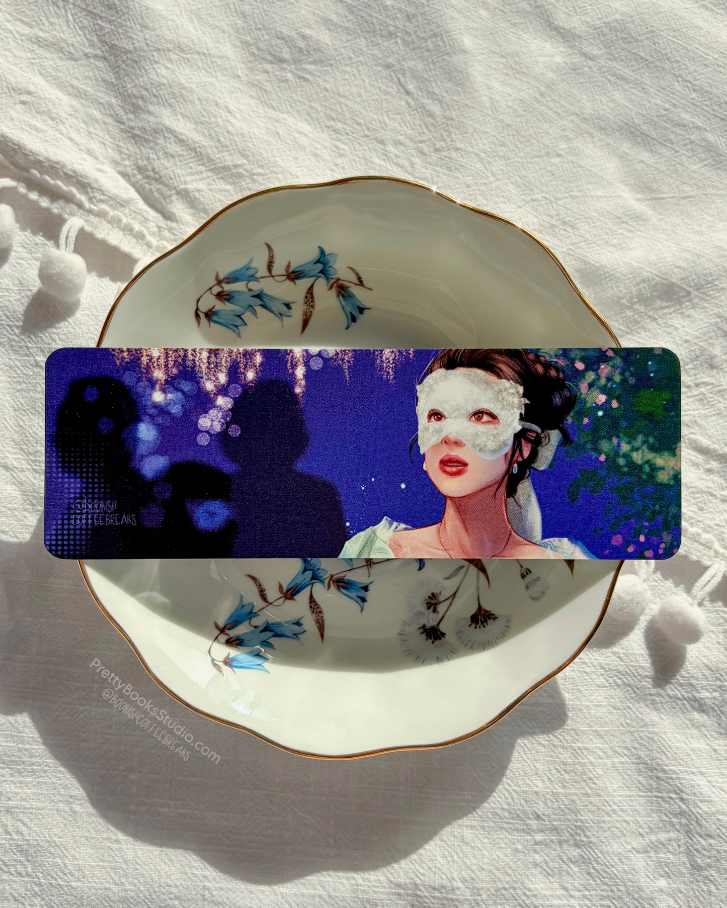 🎭At the Masquerade - Set of 3 Double-Sided Bookmarks