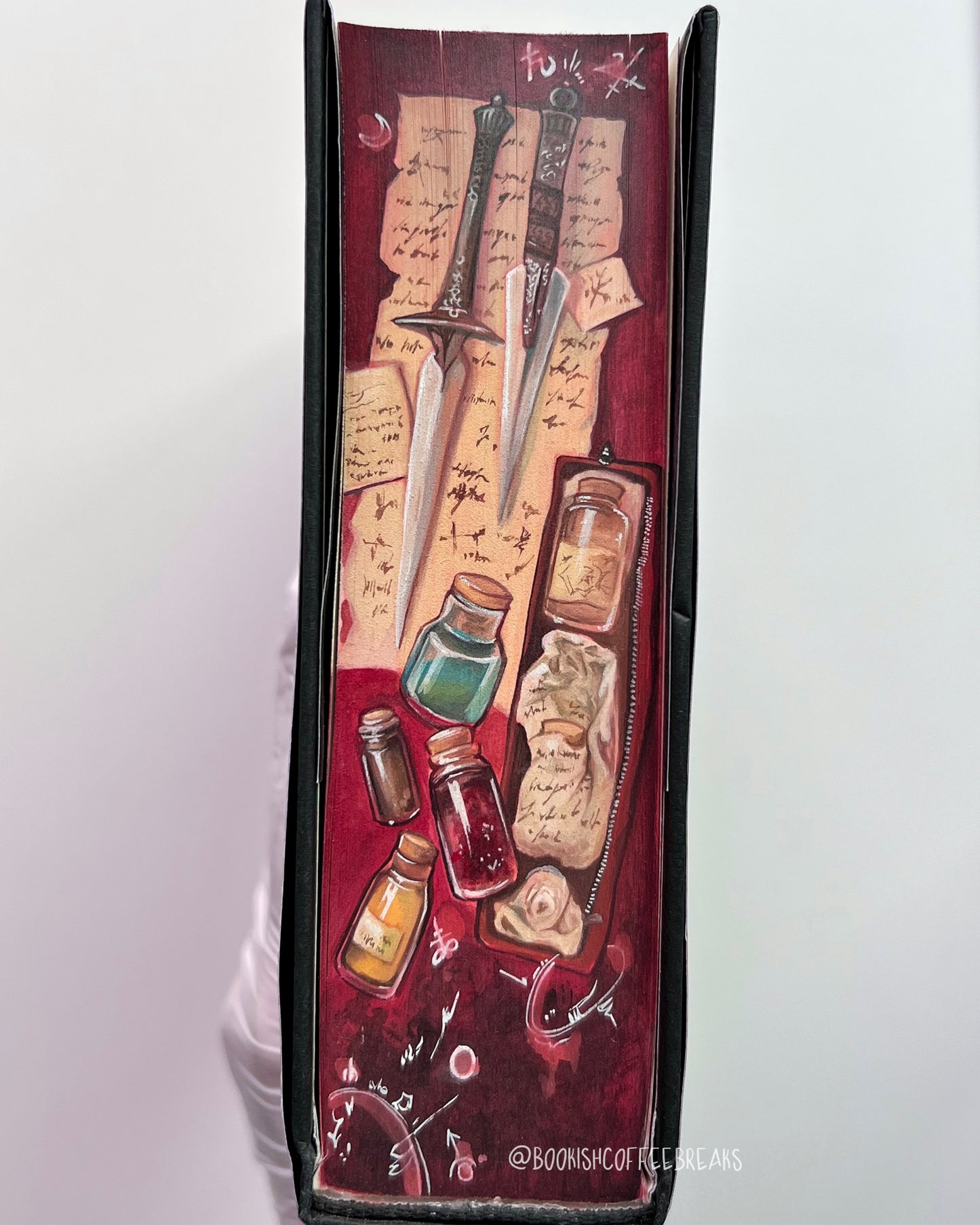 [PREORDER] Alchemised by SenLin Yu Custom Edition with Illustrated Edges + Matching Bookmark 🧪