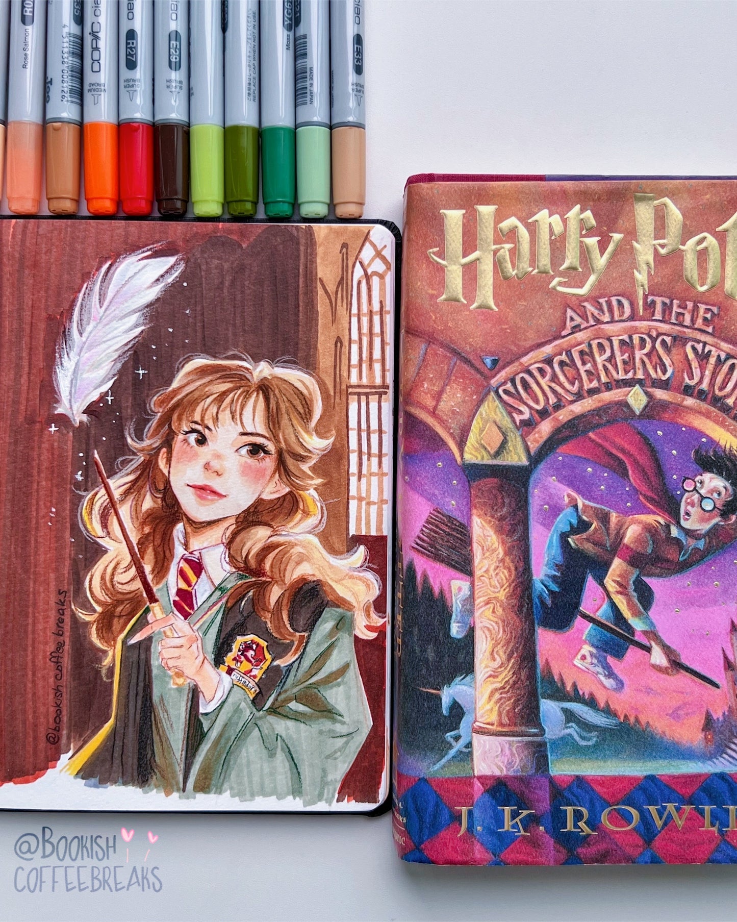 🪄Swish & Flick – Double-Sided Bookmark