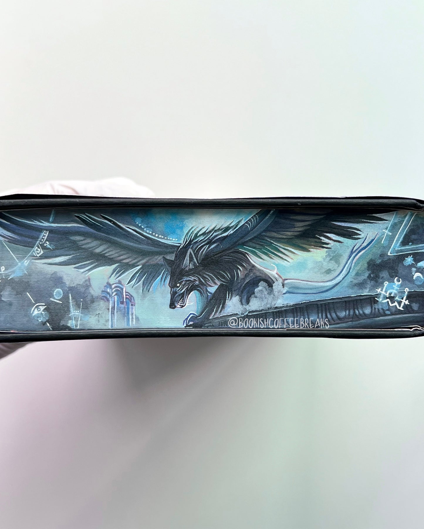 [PREORDER] Alchemised by SenLin Yu Custom Edition with Illustrated Edges + Matching Bookmark 🧪