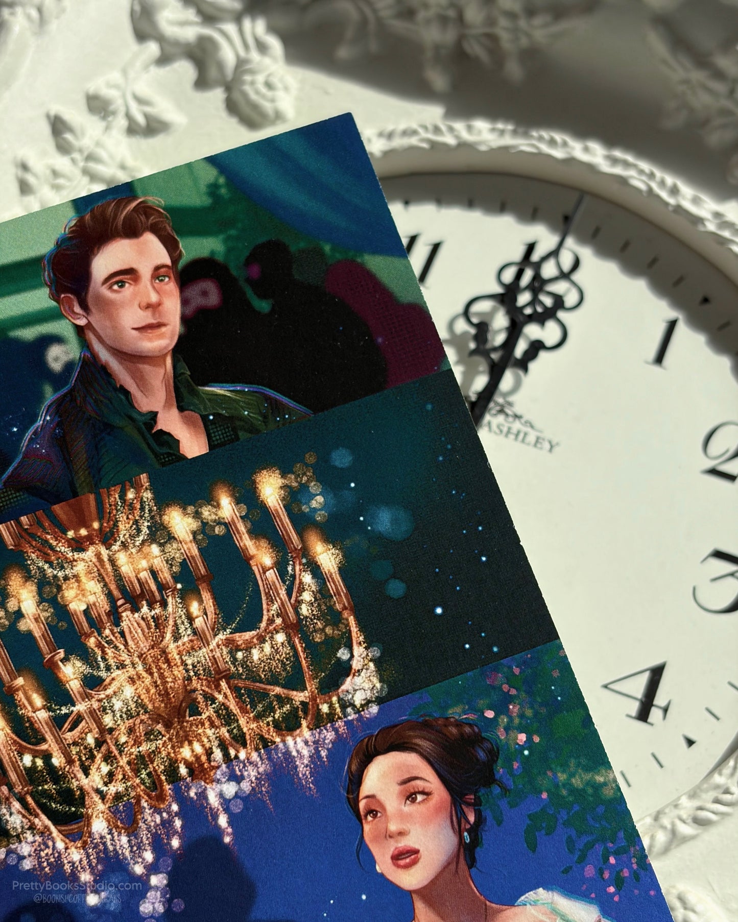 🎭At the Masquerade - Double-Sided Postcard / Mini Art Print