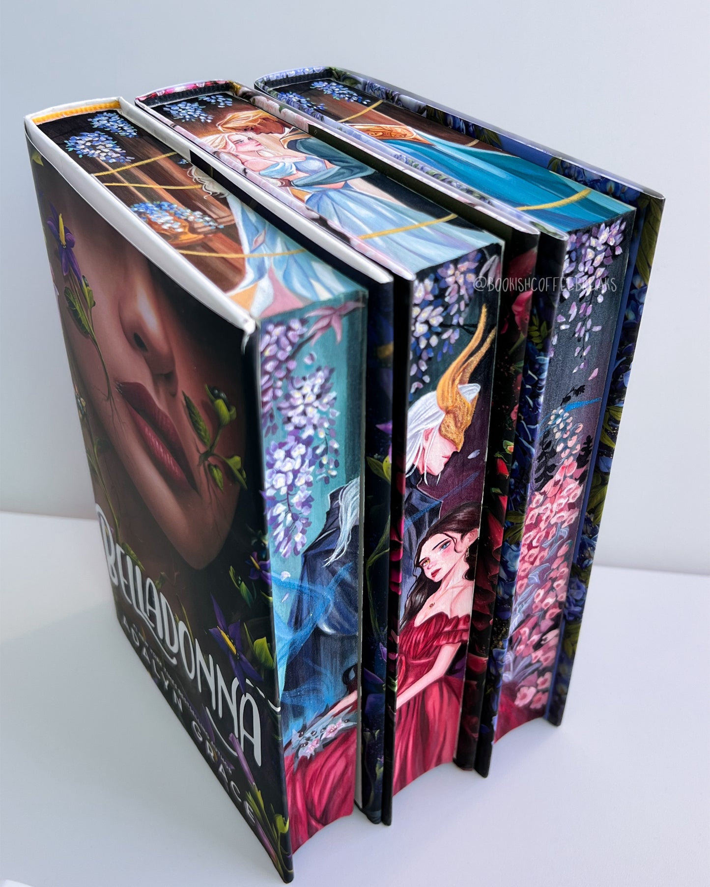 [2026] Fore-Edge Painting Commission - Custom Hand-Painted Book | Please READ DESCRIPTION🎀🖌️
