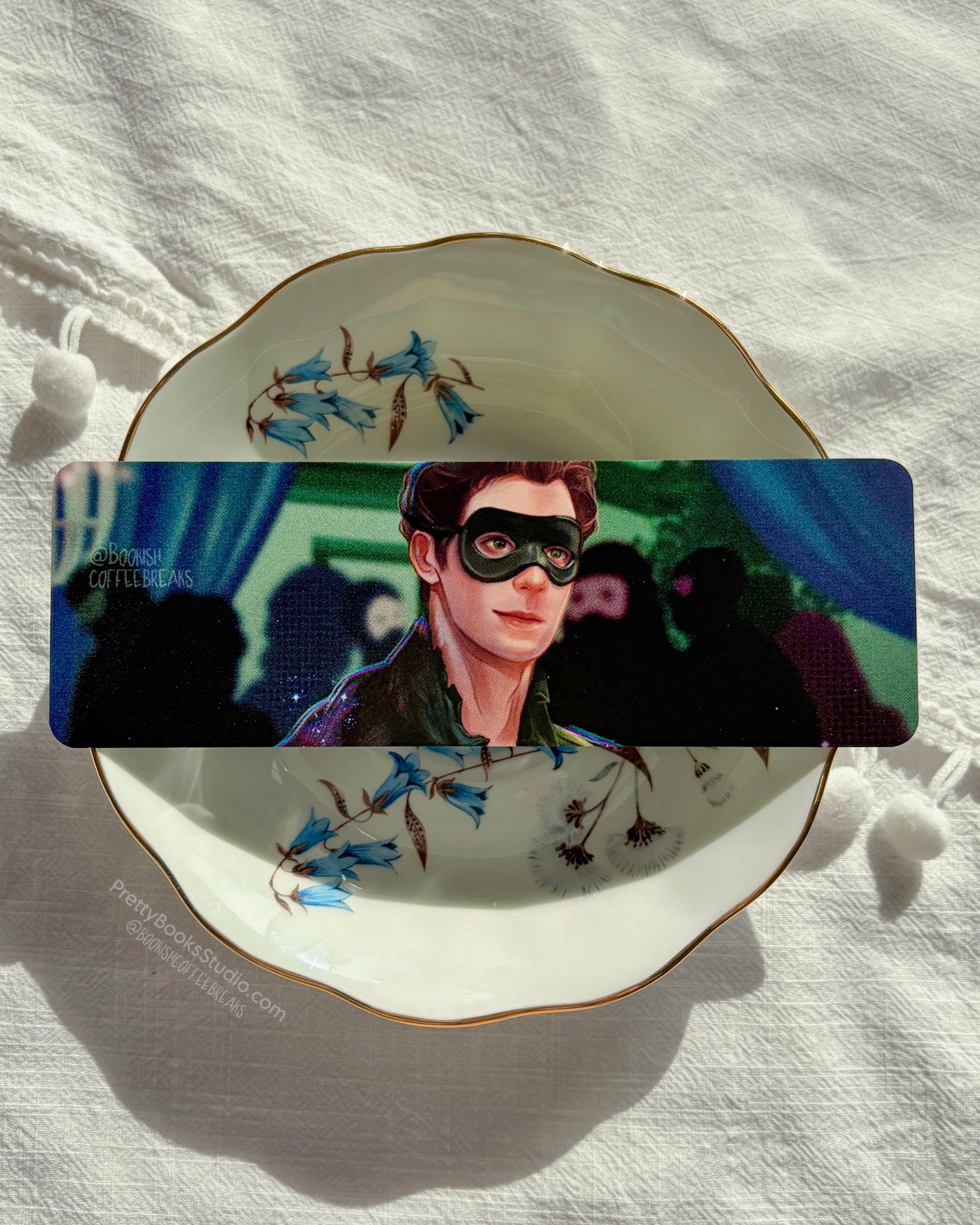 🎭At the Masquerade - Set of 3 Double-Sided Bookmarks