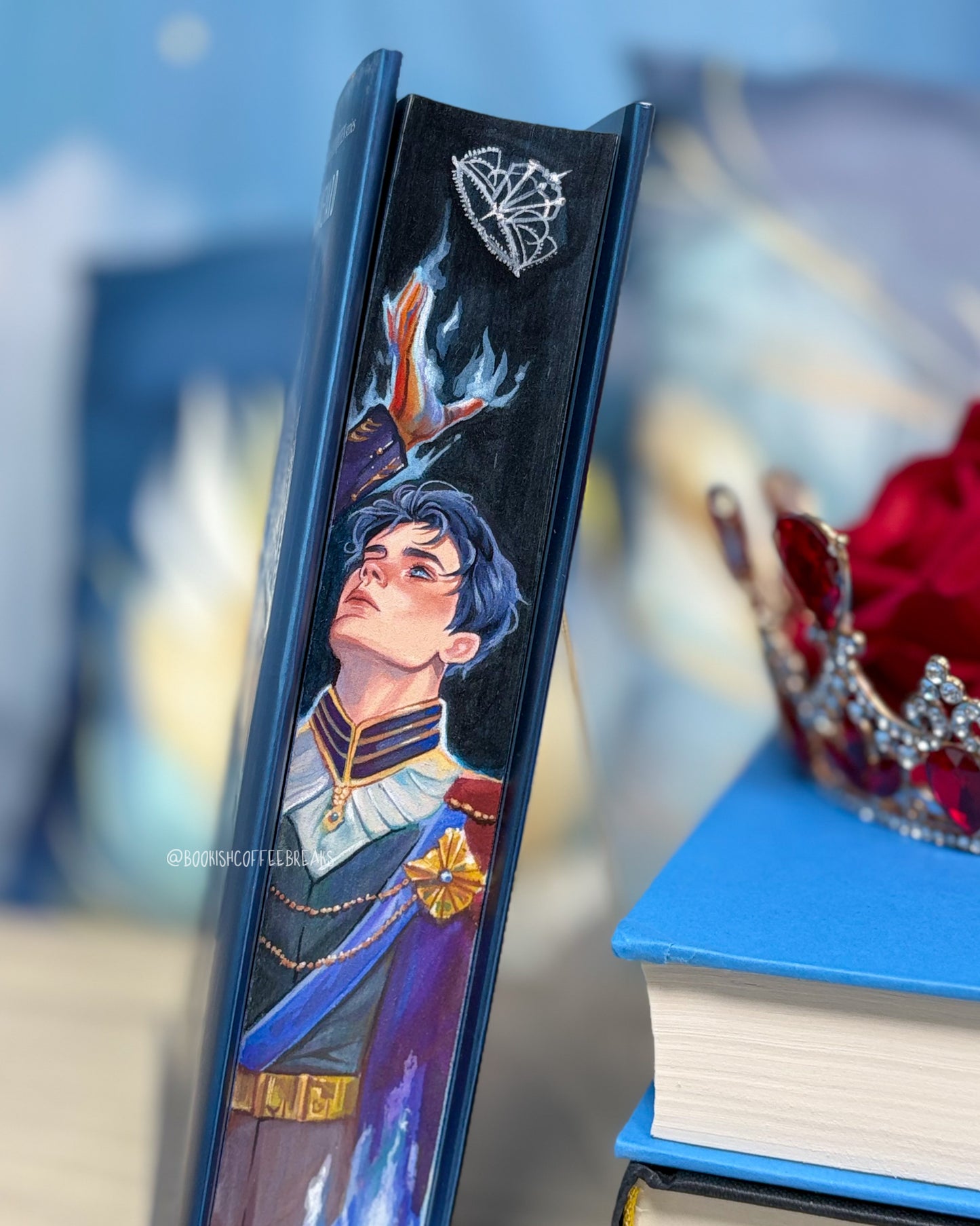 [2026] Fore-Edge Painting Commission - Custom Hand-Painted Book | PRIVATE RESERVATION