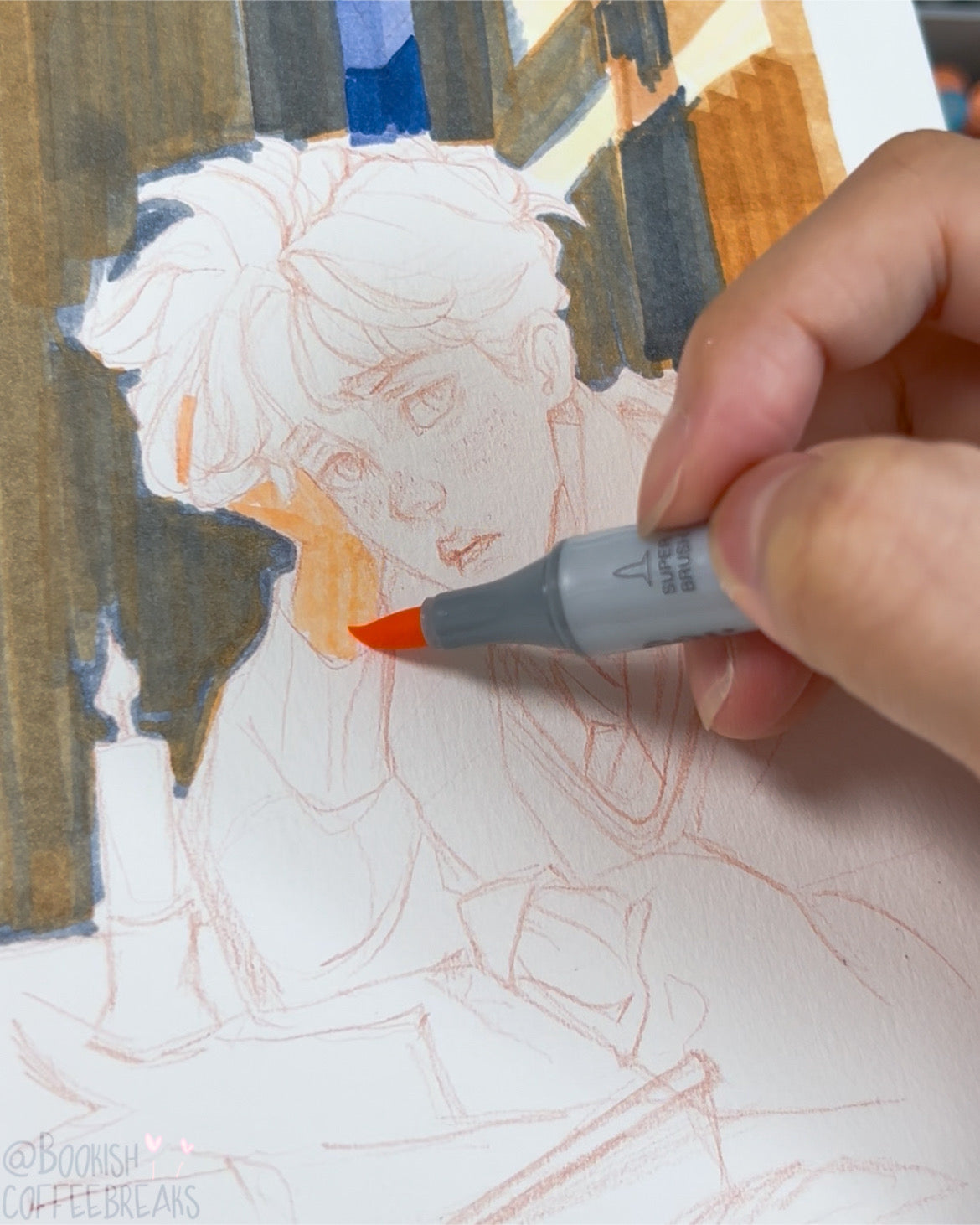 🪄Swish & Flick – Double-Sided Bookmark