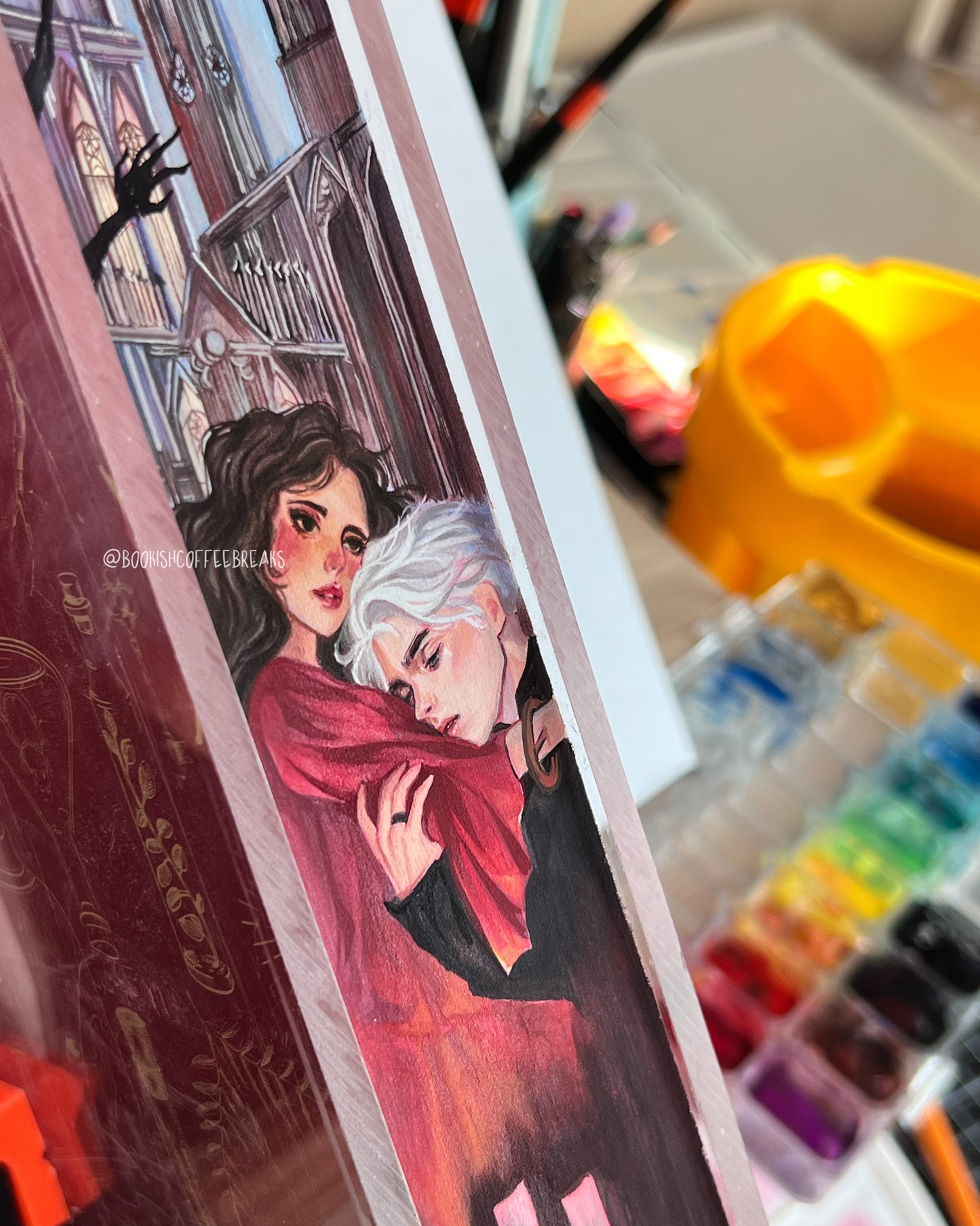 [PREORDER] Alchemised by SenLin Yu Custom Edition with Illustrated Edges + Matching Bookmark 🧪