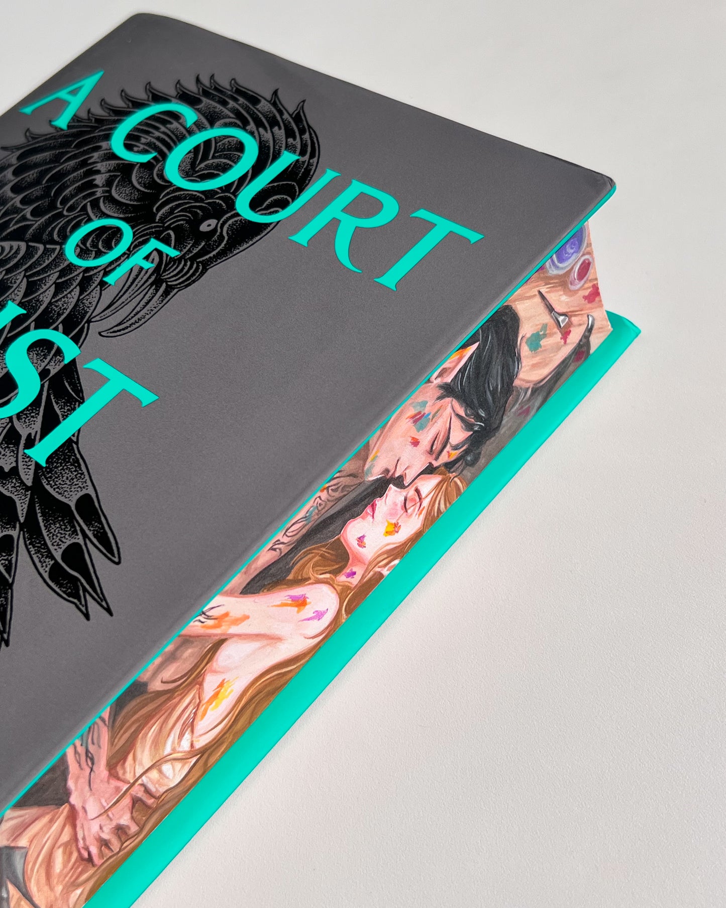 [2025] Fore-Edge Painting Commission - Custom Hand-Painted Book | Please READ DESCRIPTION🎀🖌️