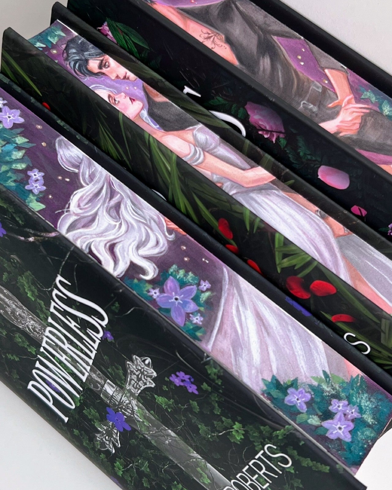 [2025] Fore-Edge Painting Commission - Custom Hand-Painted Book | Please READ DESCRIPTION🎀🖌️