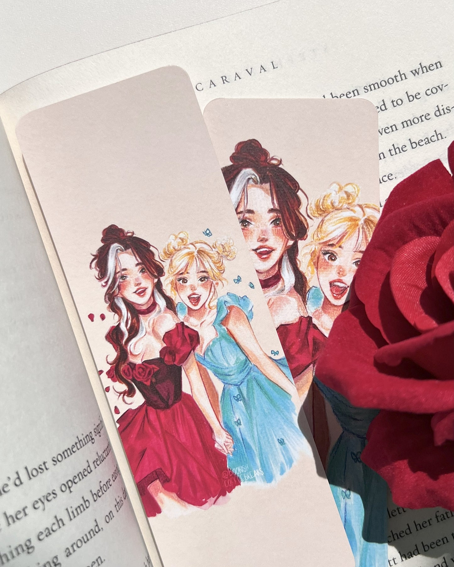 🎪 A Caraval Kind of Summer – Double-Sided Bookmark