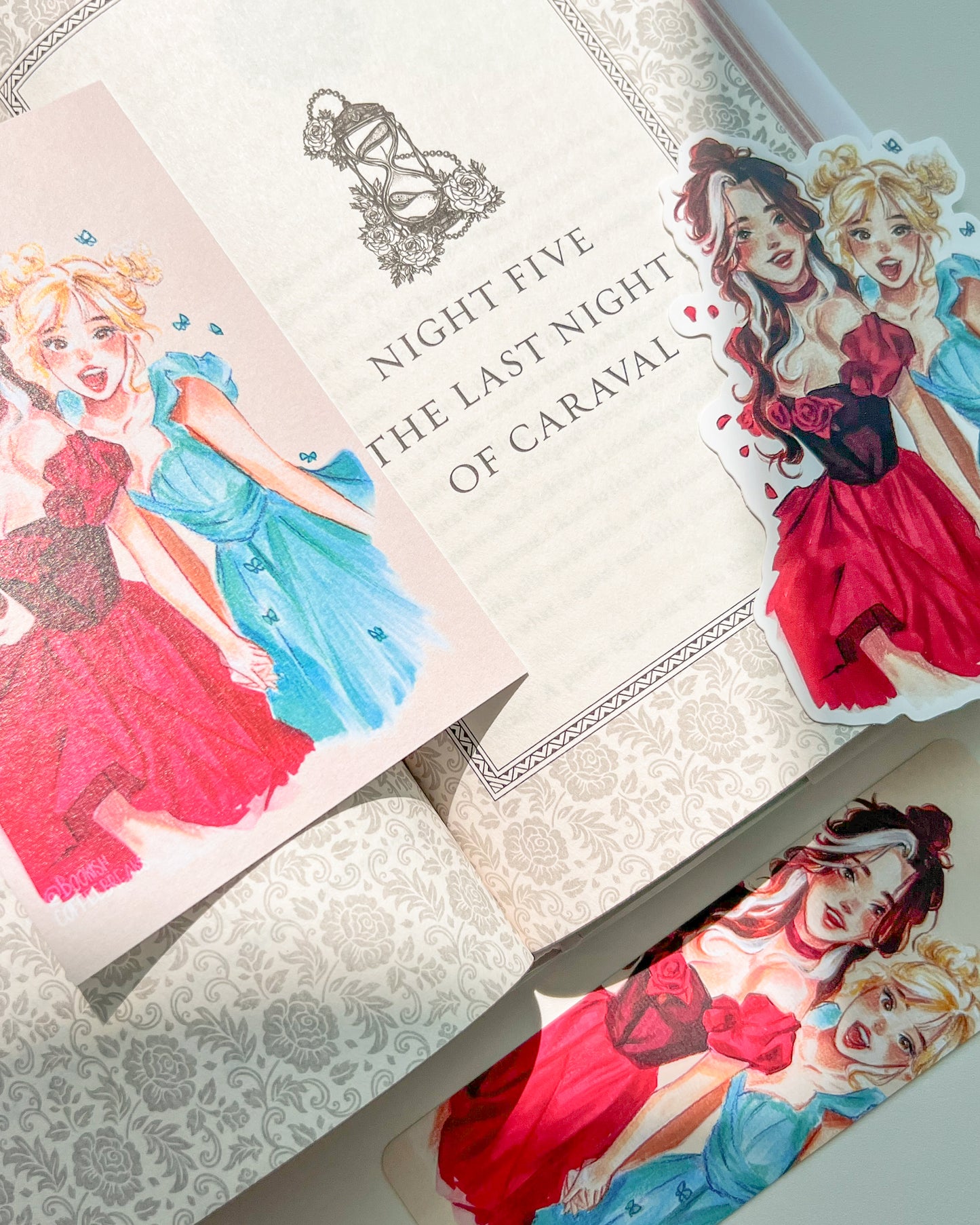 🎪 A Caraval Kind of Summer – Double-Sided Bookmark