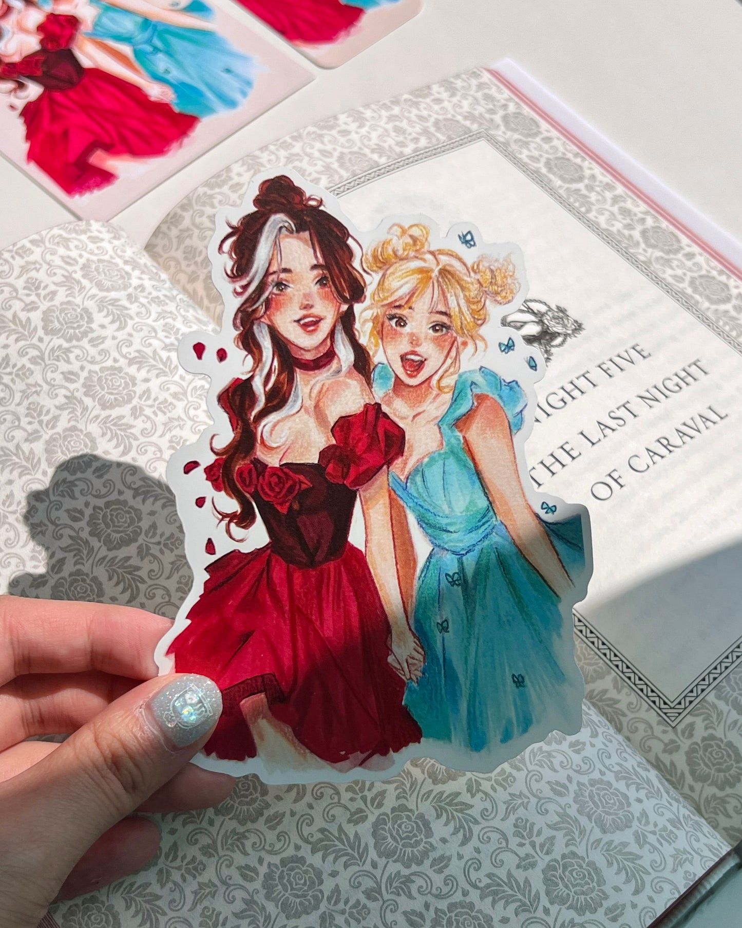 🎪 A Caraval Kind of Summer – Matte Sticker