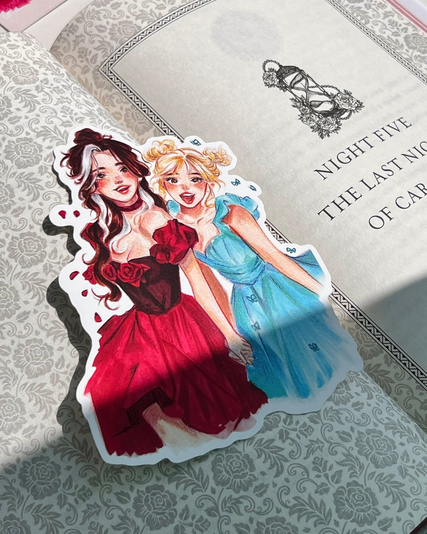 🎪 A Caraval Kind of Summer – Matte Sticker