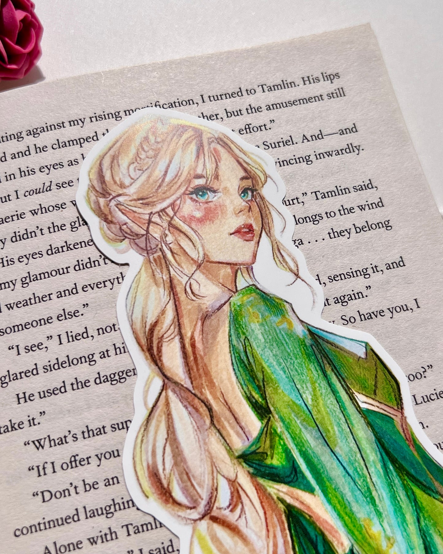 🔥 Fireheart – Matte Sticker