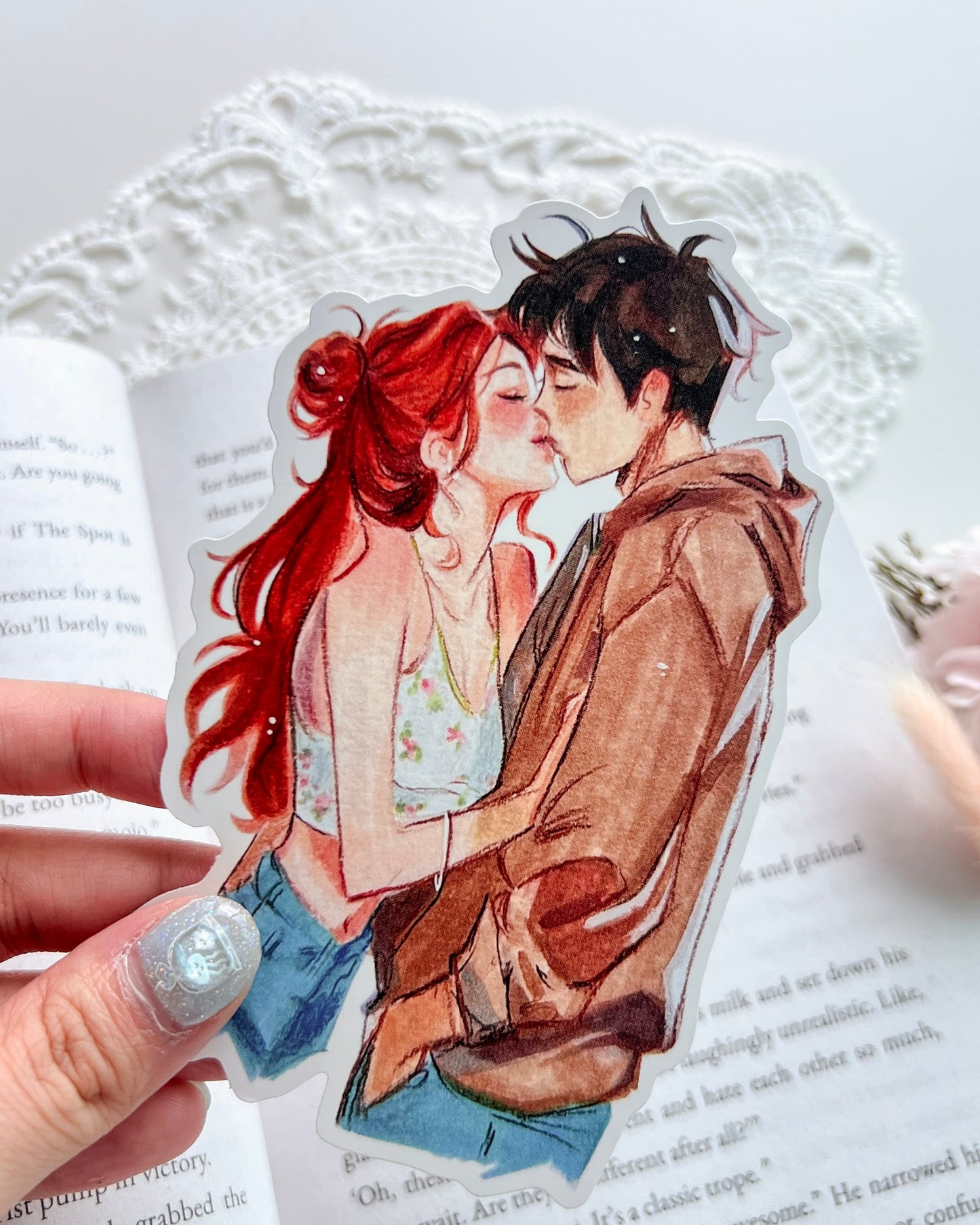 💋 Frenemies? – Matte Sticker