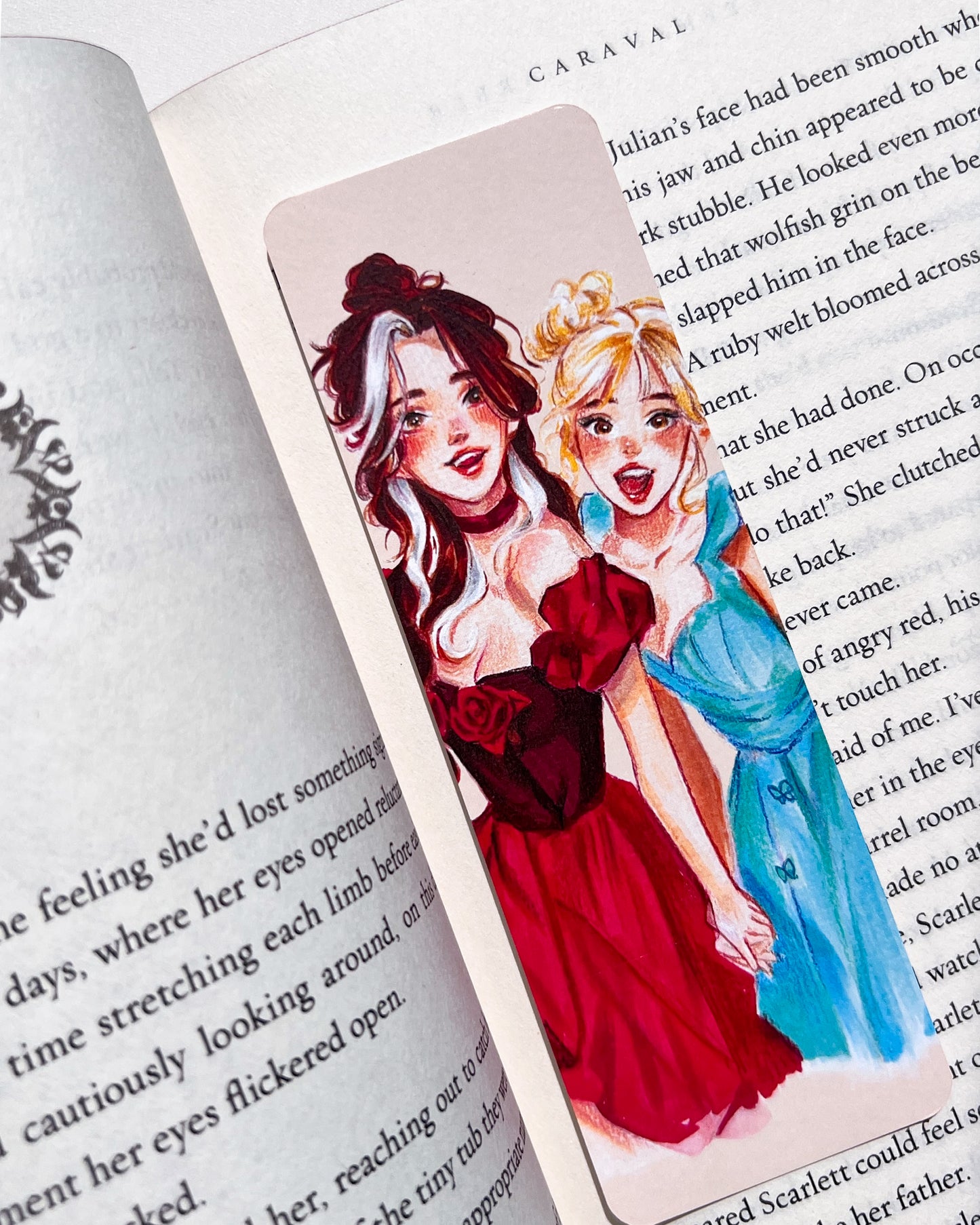 🎪 A Caraval Kind of Summer – Double-Sided Bookmark