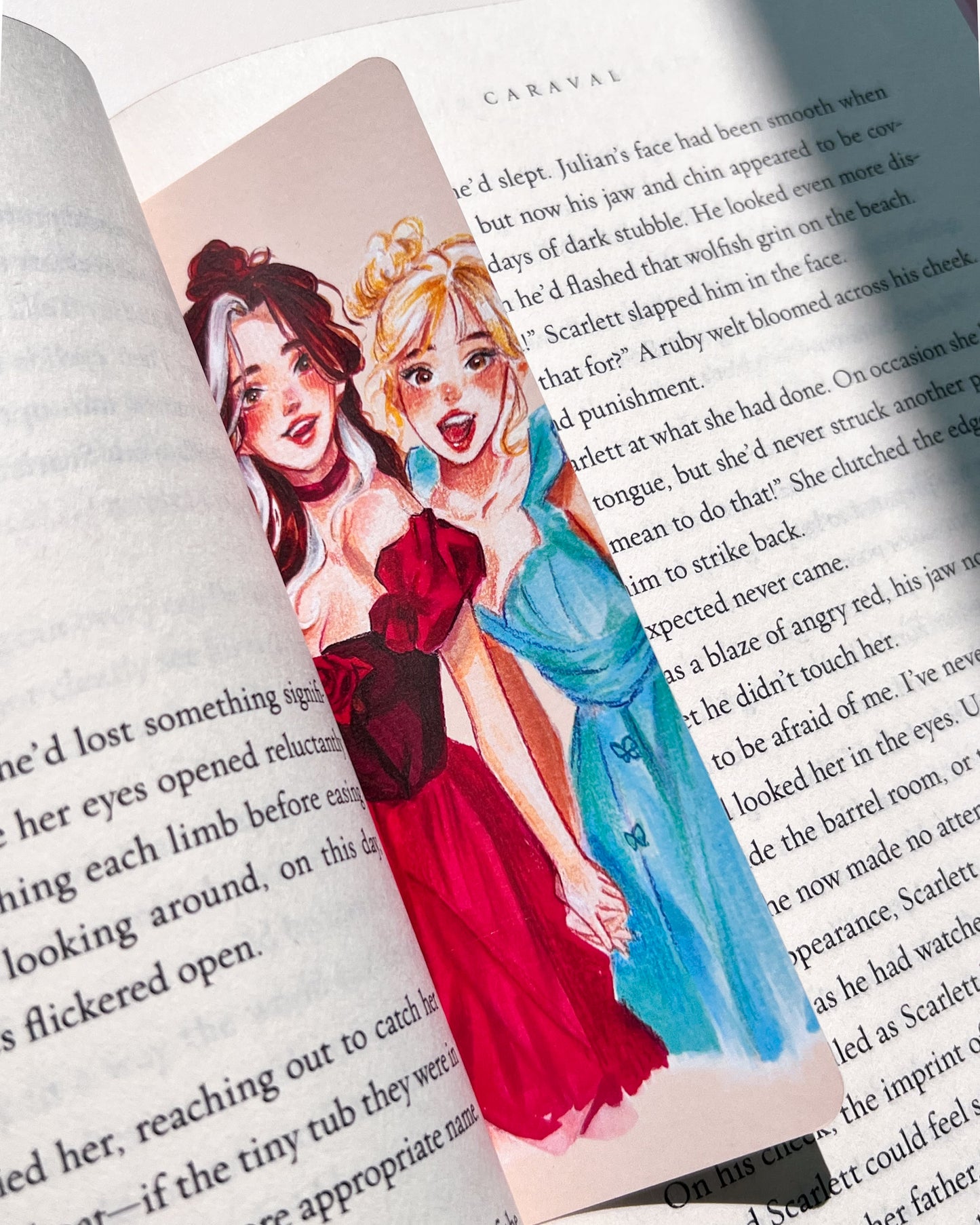 🎪 A Caraval Kind of Summer – Double-Sided Bookmark