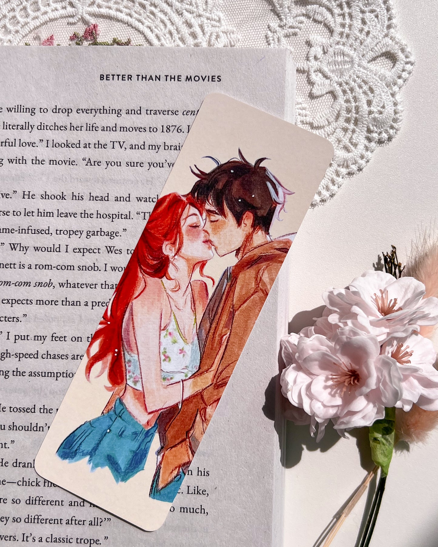 💋 Frenemies? – Double-Sided Bookmark